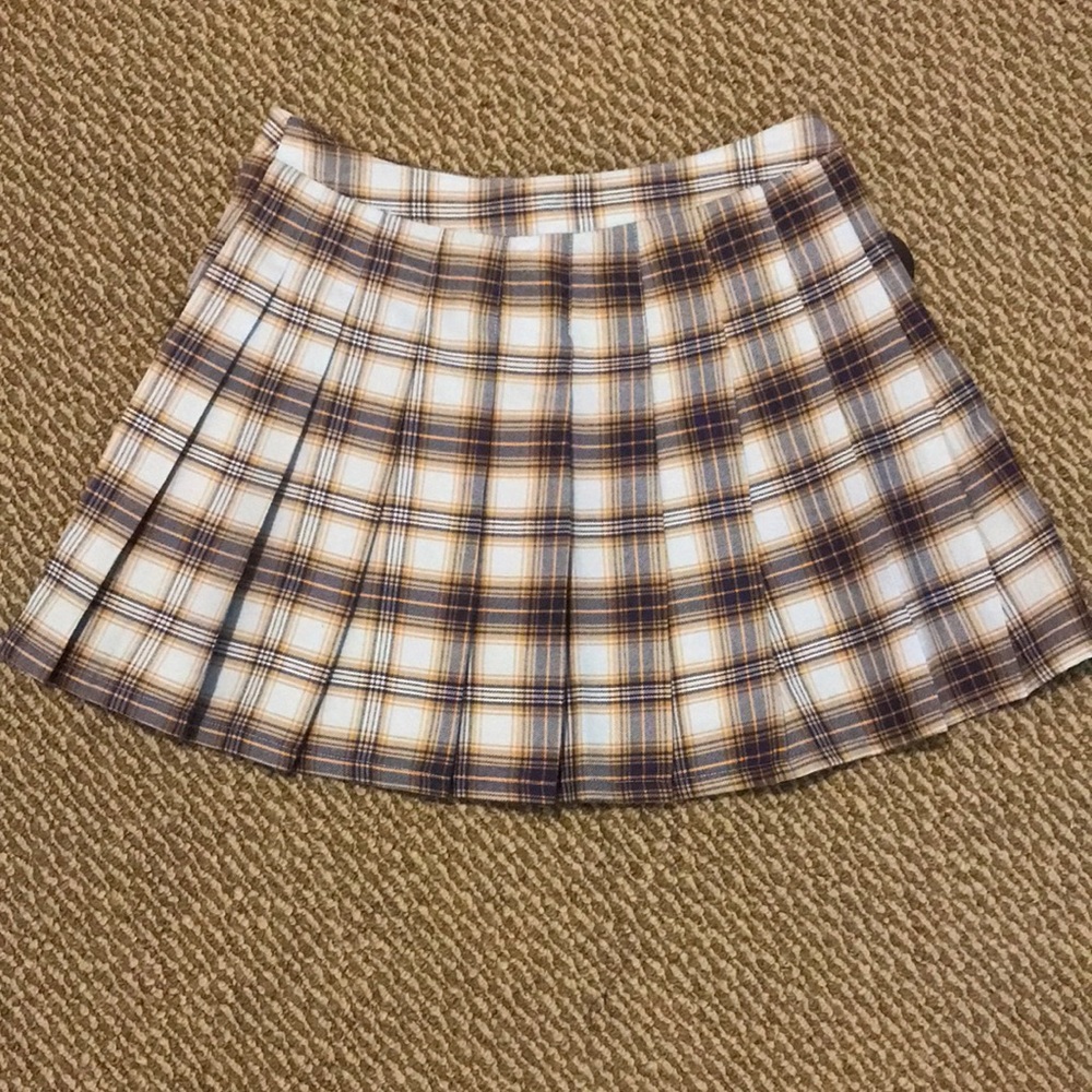 Forever 21 pleated mini skirt size large